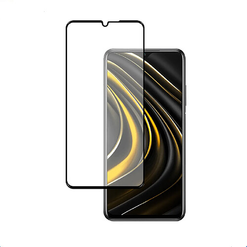 PHONECARE Verre Trempé 5D Full Cover - Xiaomi Redmi Note 9 4G