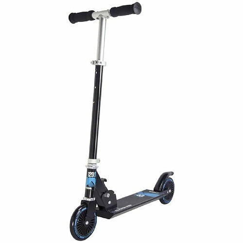 Stiga Str Comet Trottinette Mixte Enfant, Noir/Bleu