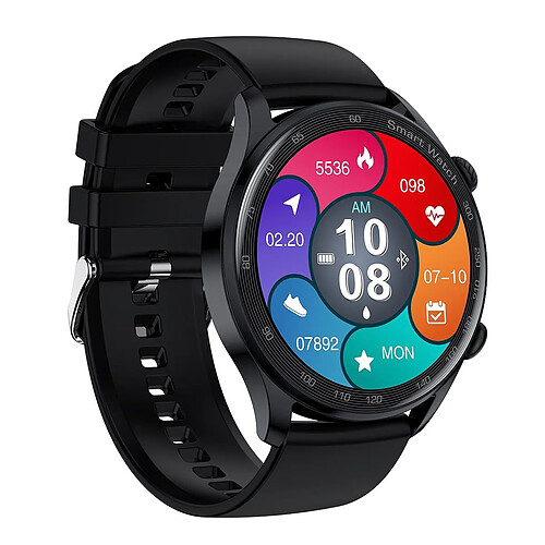 Yonis Montre Intelligente 1.36' IPS Appels Bluetooth Etanche IP67