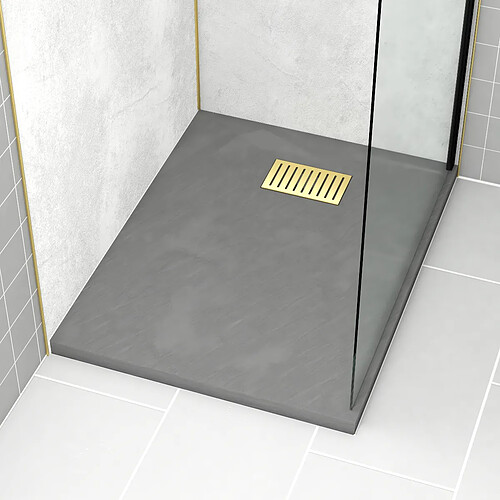 Aurlane Receveur de douche 70x90