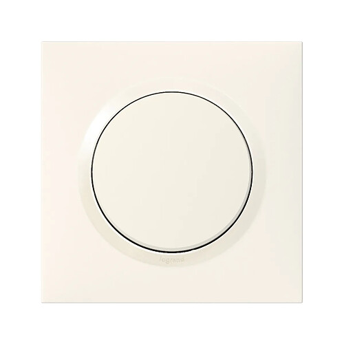 Legrand Poussoir 6A Blanc Complet