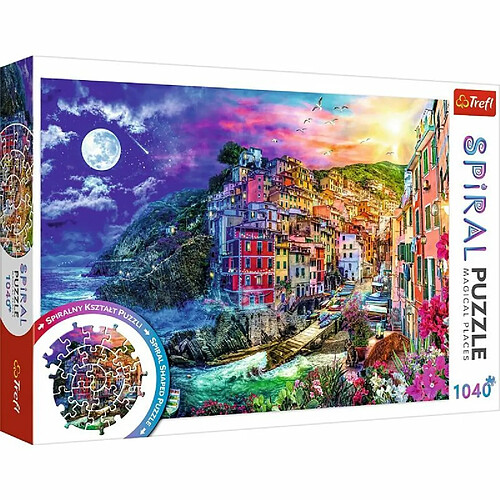 Trefl- Puzzle, 40016, Multicolore