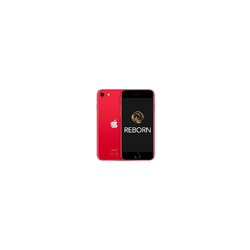 iPhone Reborn iPhone SE 2020 64Go Rouge Reconditionne Grade A