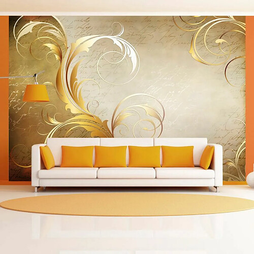 Paris Prix Papier Peint Gold Leaf 105 x 150 cm