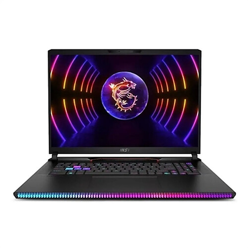 Ordinateur Portable MSI Raider GE78HX-066XES 32 GB RAM NVIDIA GeForce RTX 4080 Intel Core i7-13700HX 17" 1 TB SSD