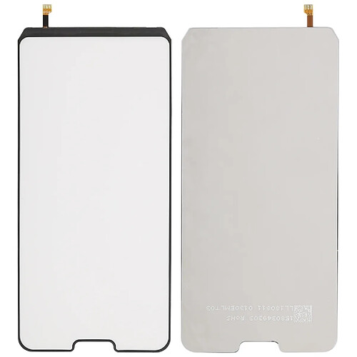 Wewoo Plaque de rétroéclairage LCD 10 PCS pour Xiaomi Mi 8 Lite