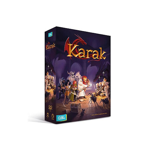 Jeu de société Cartamundi Abi Games Karak