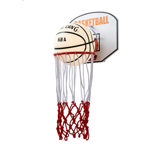 Universal Basketball Applique Garçon Chambre Lampe de chevet LED Salle de recherche NBA Basketball Applique(blanche)