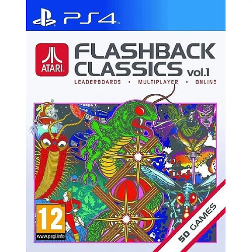 PQUBE Atari Flashback Classics Volume 1