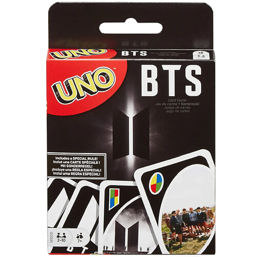 Universal Jeu de cartes BTS Family Gathering Jeu de table Multijoueurs Participation Divertissement Jeu amusant Cadeaux |(Coloré)