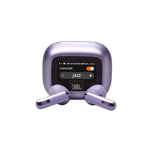 Ecouteurs sans fil Bluetooth JBL Live Flex 3 avec réduction de bruit Violet