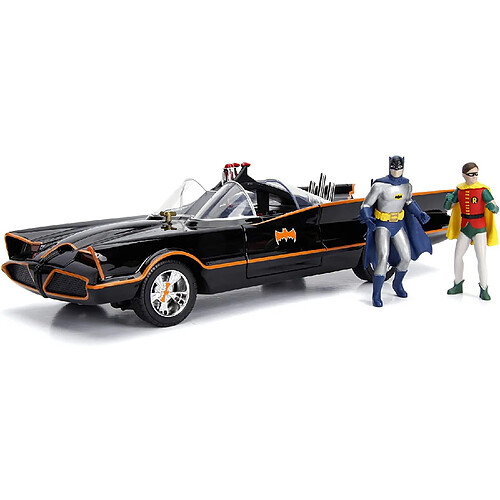 Jada Toys Figurine Batman Robin Batmobile Metal