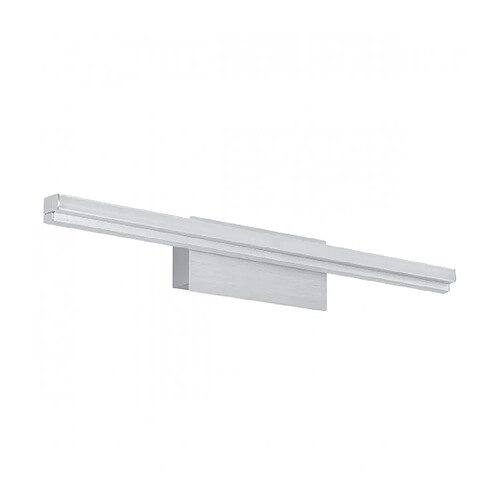 Luminaire Center Applique murale pour salle de bains moderne Bruno argent