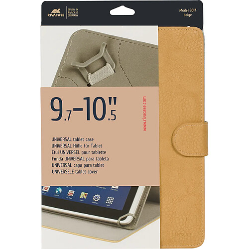 BIGBEN Etui Tablette 10.1-11' Beige Rivacase