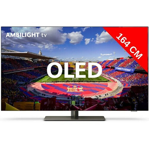 Philips TV OLED 4K 164 cm 65OLED808/12 OLED 4K Ambilight 164 cm