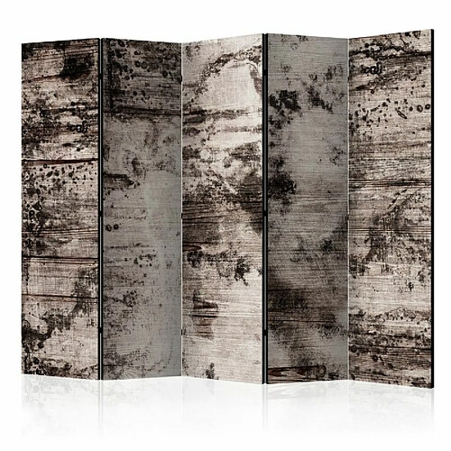 Paris Prix Paravent 5 Volets Burnt Wood 172x225cm