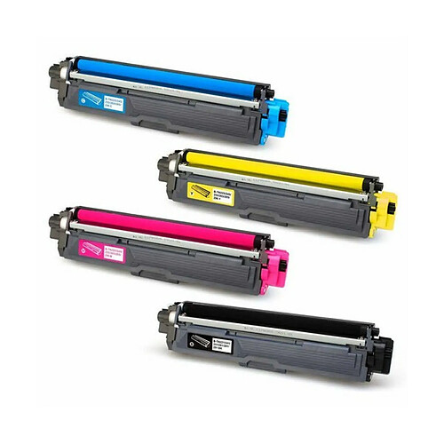 Toner recyclé Inkoem TN247 Couleur Jaune