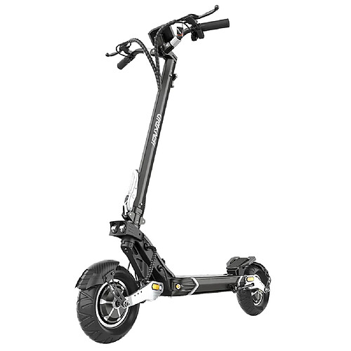 Trottinette Électrique Pliable iENYRID ES30 Scooter électrique 2*1200W Autonomie 70km,Vitesse maximale de 60 km/h-Argenté