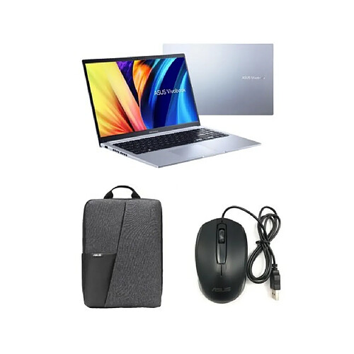 ASUS Ordinateur portable 15.6" VivoBook 15 X1502ZA + Souris + Sac à dos