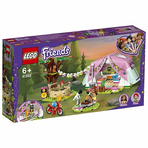 Ludendo Le camping glamour dans la nature LEGO Friends 41392