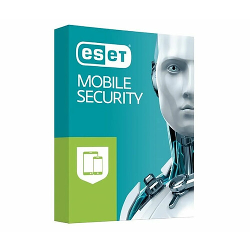 ESET Mobile Security Paquet de sécurité Licence de base (1 appareil mobile / 1 an)