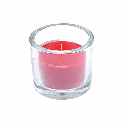 Paris Prix Bougie Verrine Parfumée ""Essentiel"" 9cm Fruits Rouges