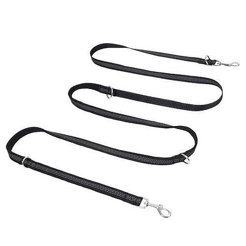 Universal Corde de sécurité de 3 mètres de traction multifonctionnelle pour chien de traction en nylon pour chien de traction pour animal de compagnie Corde de traction pour chien d'extérieur pour animal de compagnie