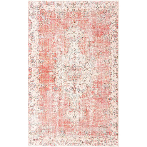 Vidal Tapis de laine 267x168 rose Ultra Vintage