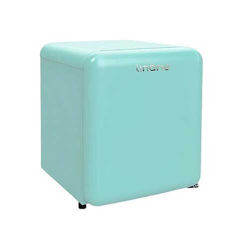 Chatel Mini réfrigérateur cube vintage Linarie LK48MBGREEN 46 litres vert