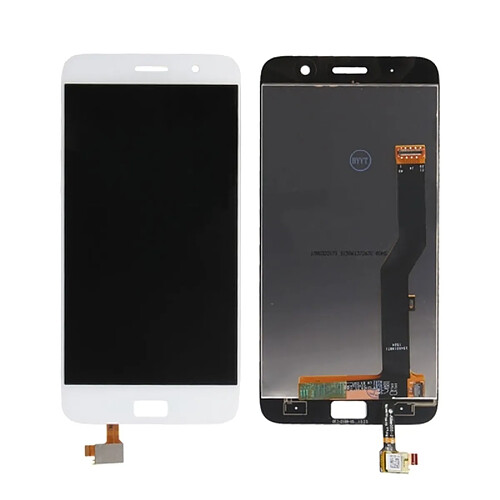 Wewoo Pièce détachée pour Lenovo ZUK Z1 blanc écran LCD + tactile Digitizer Assemblée