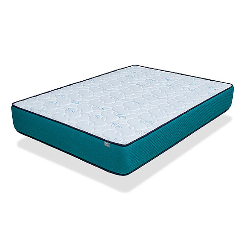 Dormalit Matelas 135X200 SIBARIS Épaisseur 22 CM- Mousse à Mémoire de forme - Réduit les points de pression - Equilibré