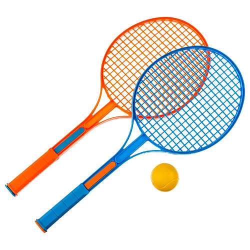 Be Toys - Go Babies 2 Raquettes de tennis pour enfant - Avec balle