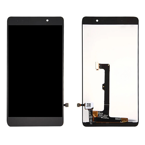 Wewoo Pièce détachée noir pour BlackBerry DTEK50 écran LCD + tactile Digitizer Assemblée pièce détachée