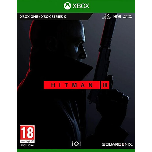 Square Enix Hitman 3 Jeu Xbox One et Xbox Series X