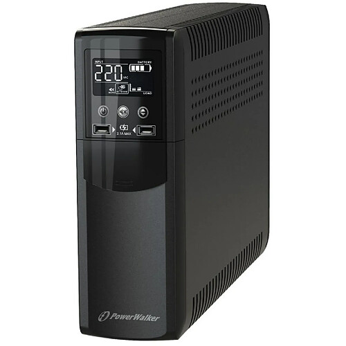 Powerwalker Système d'Alimentation Sans Interruption Interactif Power Walker VI 1500 CSW FR 900 W