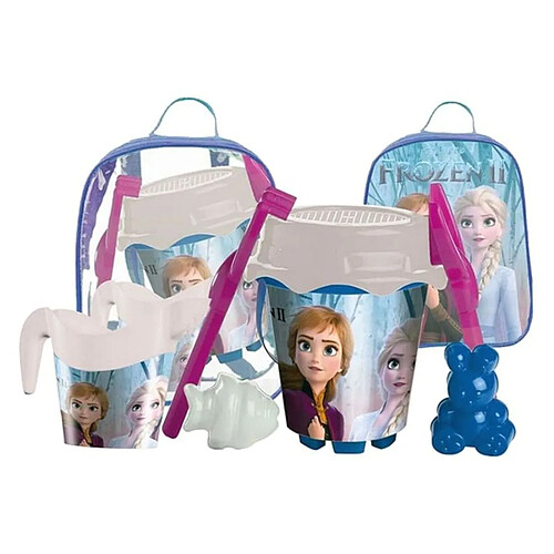 Set de jouets de plage Frozen (8 pcs)