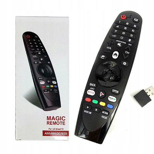 GUPBOO Télécommande Universelle de Rechange pour télécommande LG Magic pour choisir 2017 Smart tv 55UK620