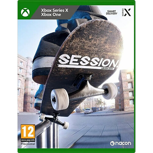 Nacon Maximum Games Session: Skate Sim