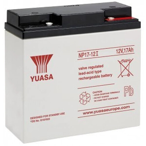 Yuasa batterie 12 volts 17 ah