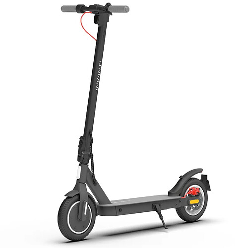 Trottinette Électrique INVANTI ES09 EU Avec Certificat CE - Moteur 350W Batterie 36V7.5AH Pneus 10 Pouces Frein à Disque Mécanique - Noir