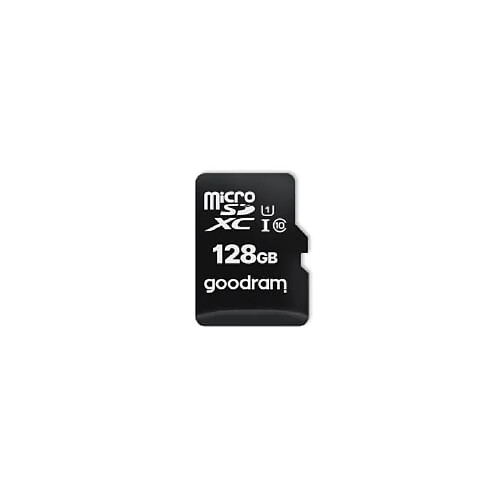 Goodram IR-S3A0-1280R12 Carte Mémoire 128Go 100Mo/s Micro SDXC UHS I U3 Noir