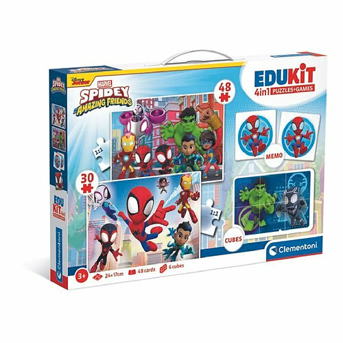 Ludendo Edukit 4 en 1 Spidey