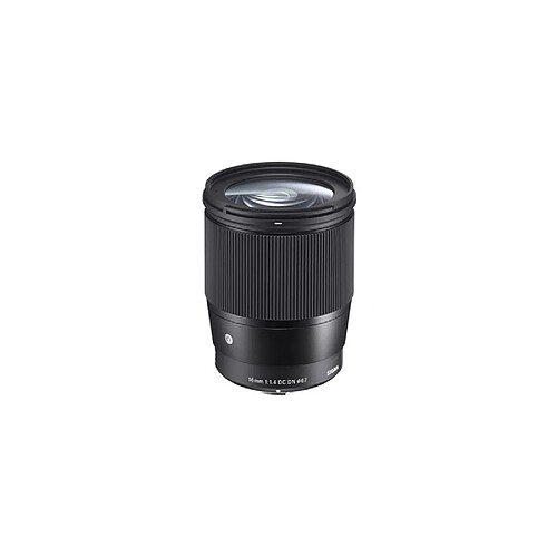 Objectif à Focale fixe Sigma 16mm F 1.4 DC DN contemporary pour Micro 4 3