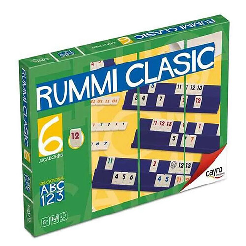 Jeu de société Cayro Rummi Clasic