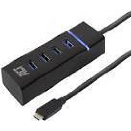 Act Music ACT Hub 4 Ports USB 3.1 Gen1 (USB 3.0) Type-C AC6415