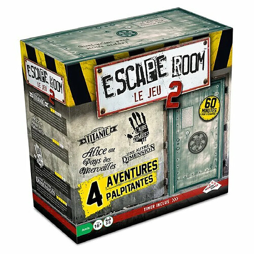 Ludendo Coffret Escape Room Le Jeu 2