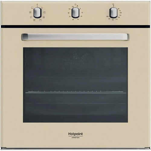 Hotpoint FID 834 H CH HA Four Intégré Electrique 71L 2600W Boutons Beige