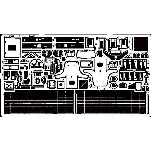 T-6G Texan - 1:48e - Eduard Accessories