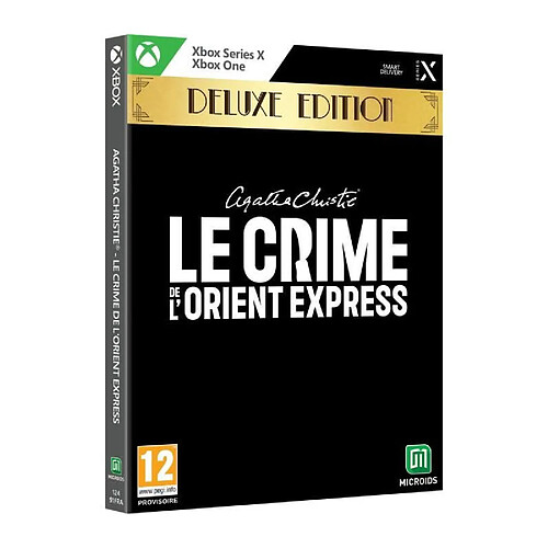 Microids Agatha Christie - Le Crime De L'Orient Express - Deluxe Edition - Jeu Xbox Series X