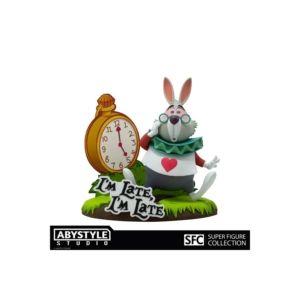 Abystyle Disney - Figurine Lapin Blanc